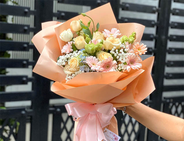 hoa tặng vợ mùng 8 tháng 3