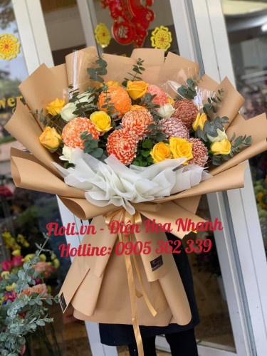 Shop hoa tươi Quận 10 - Mẫu mã đa dạng, giao hàng nhanh