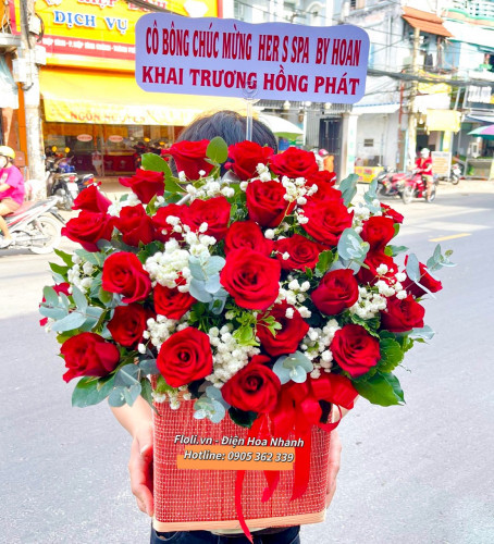 Cửa hàng hoa tươi Quận 5 - địa chỉ đặt hoa chất lượng, giá rẻ