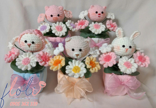 Hoa Len Handmade là sự kết hợp tinh tế giữa nghệ thuật thủ công