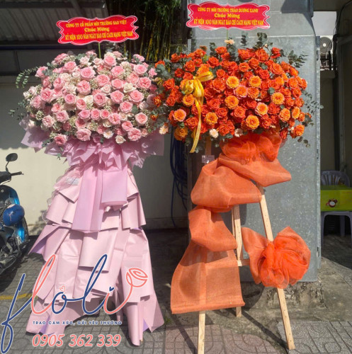 Hoa tặng Ngày 21/6 Báo chí Cách mạng Việt Nam