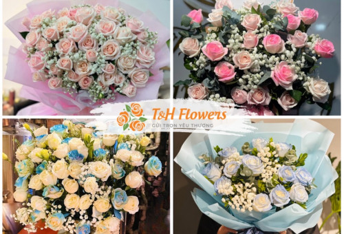 Mạng lưới 200 chi nhánh & đối tác toàn quốc của T&H Flowers