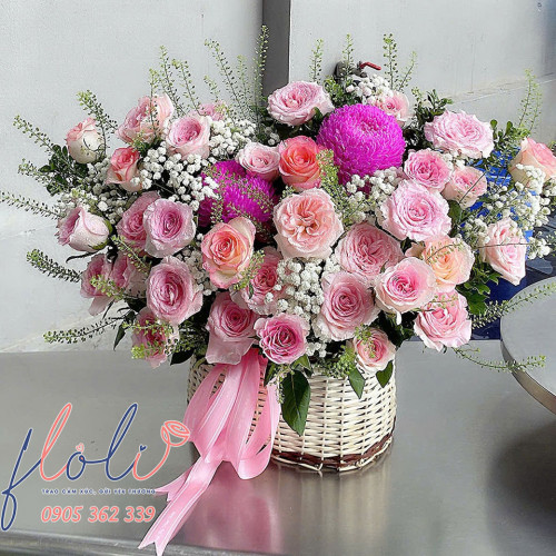Shop hoa tươi Cẩm Mỹ: FLoLi giao nhanh tận nơi