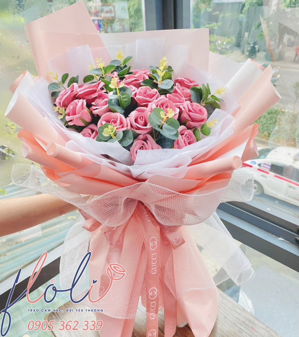 Bó Hoa Sáp Tình Chờ Mong HS550