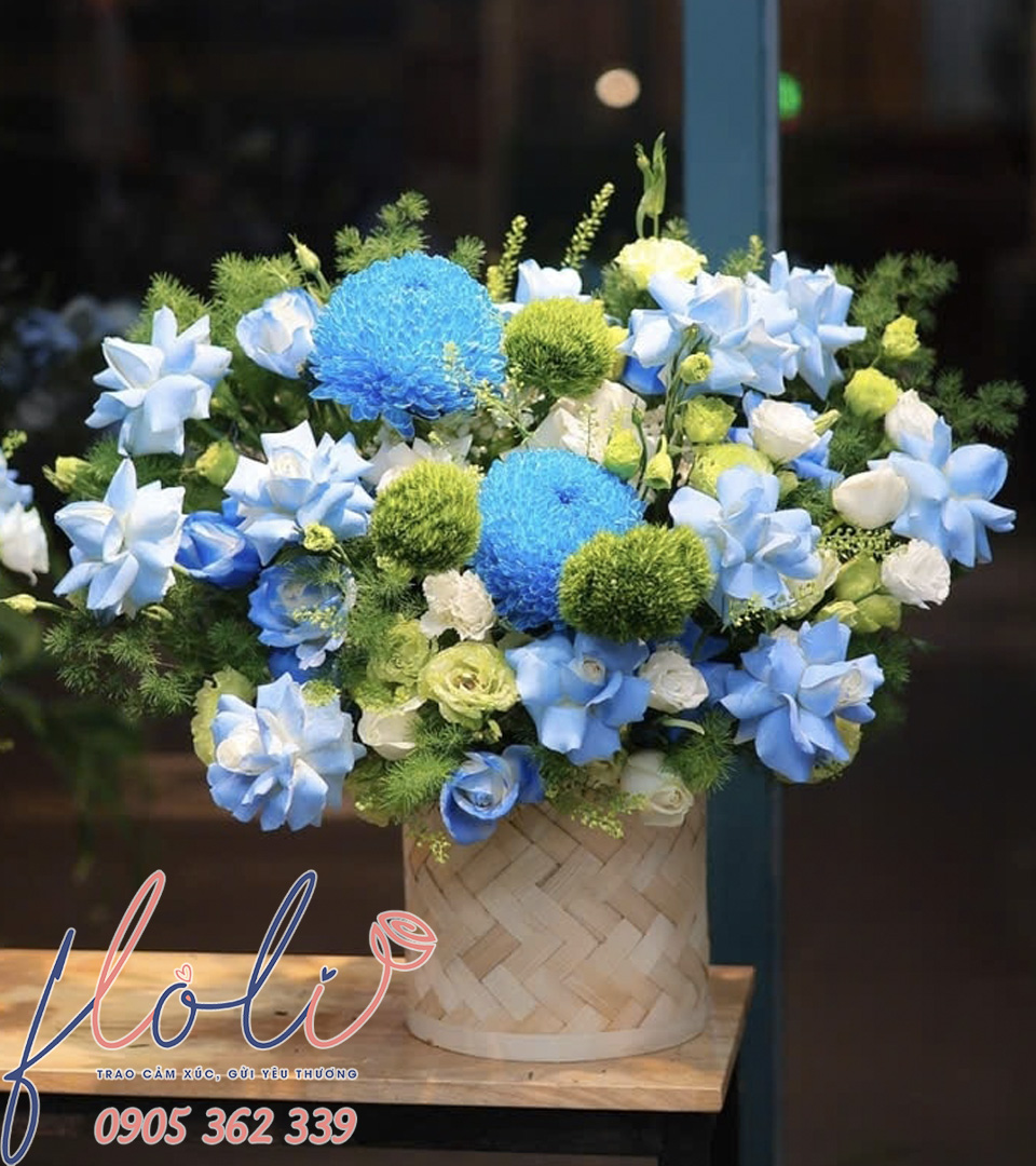 gio hoa sac xanh manh me gh882 2