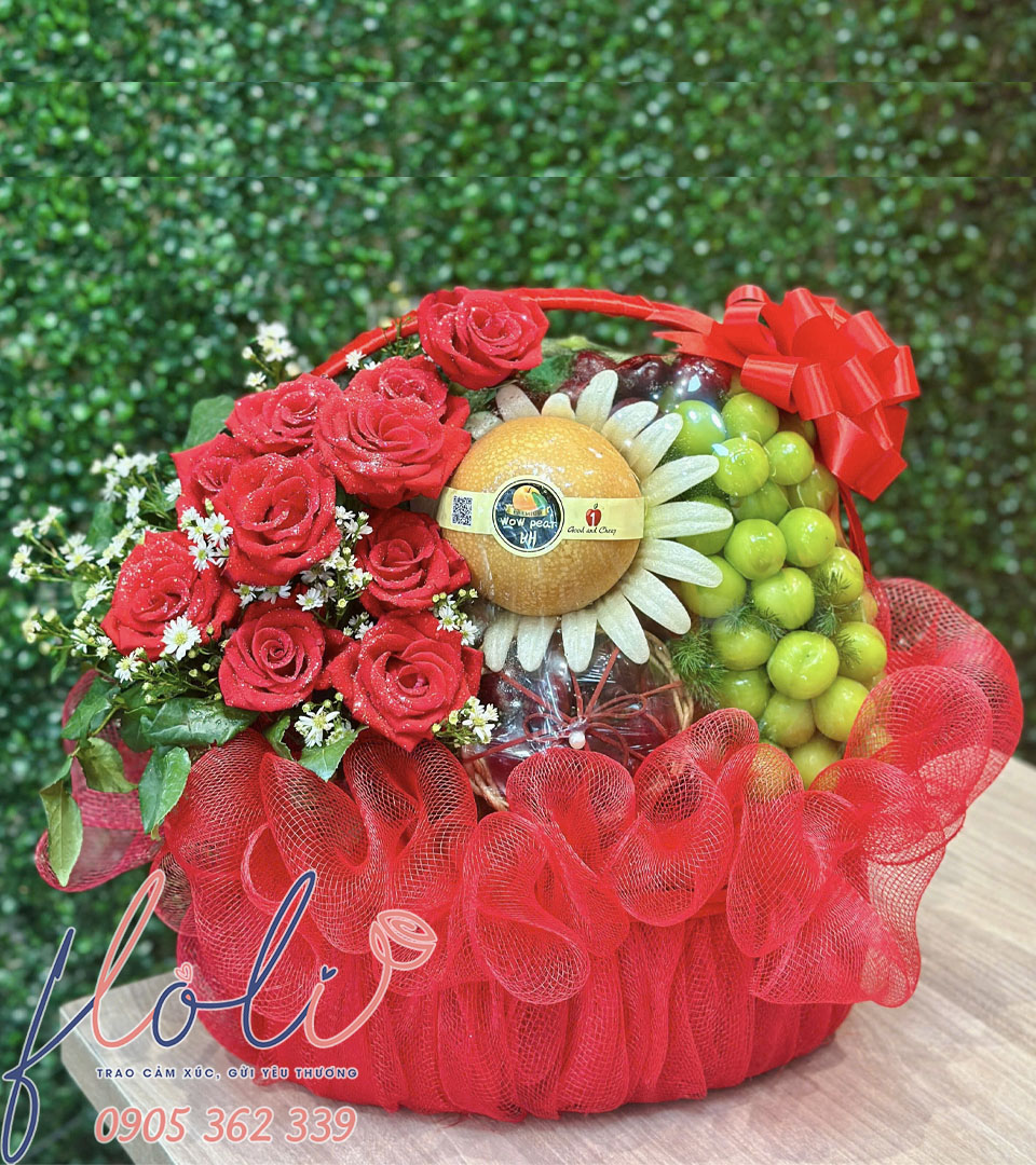 gio trai cay ngot ngao hoa quyen tc159 1