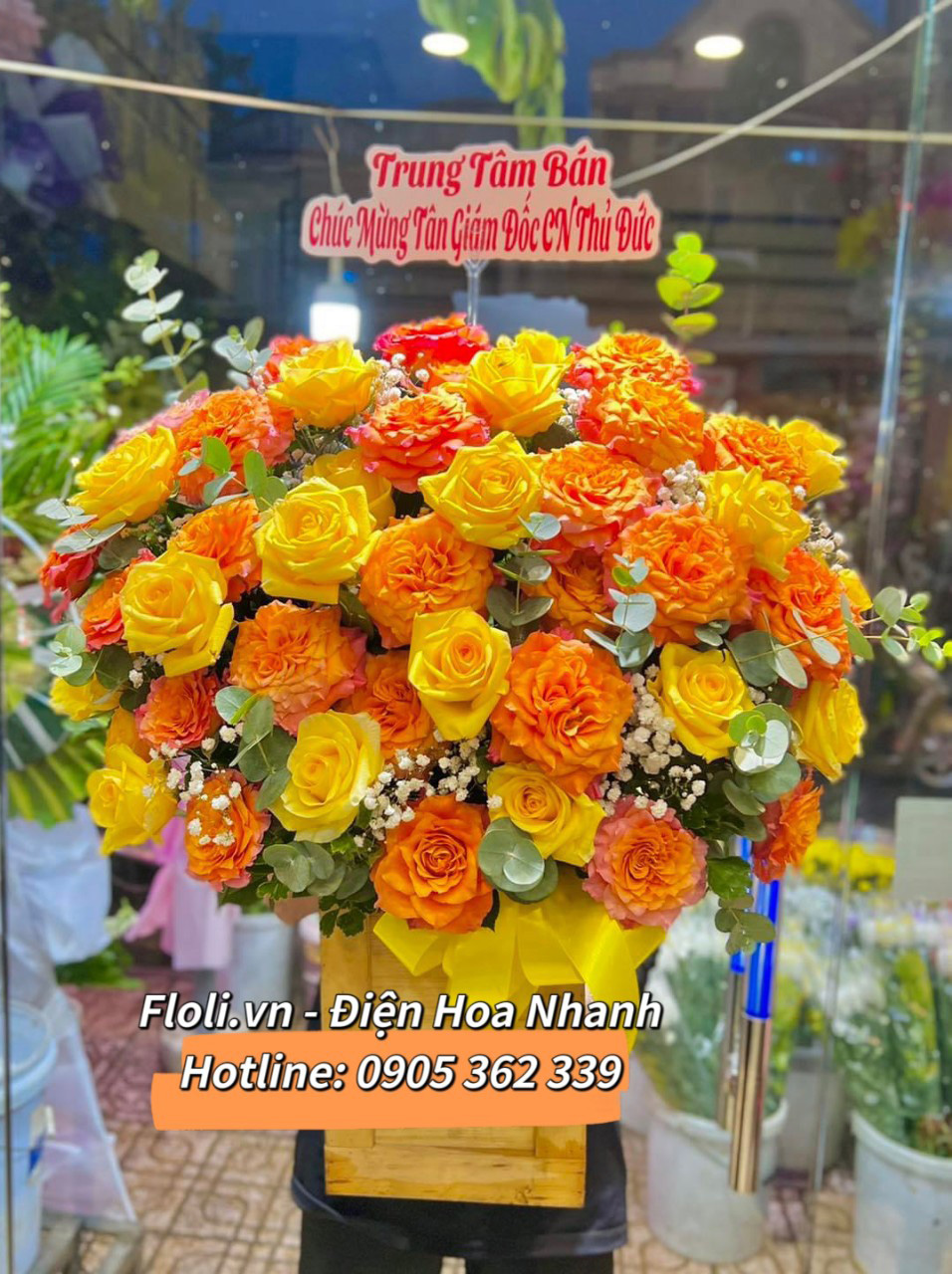 Hương Hoa Rực Lửa - MSN0007
