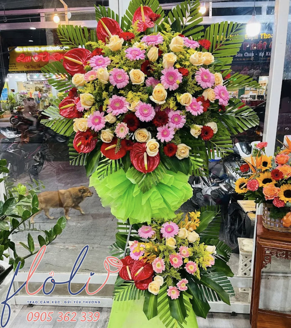 Kệ Khai Trương Đón Lộc Phát Tài KT1756