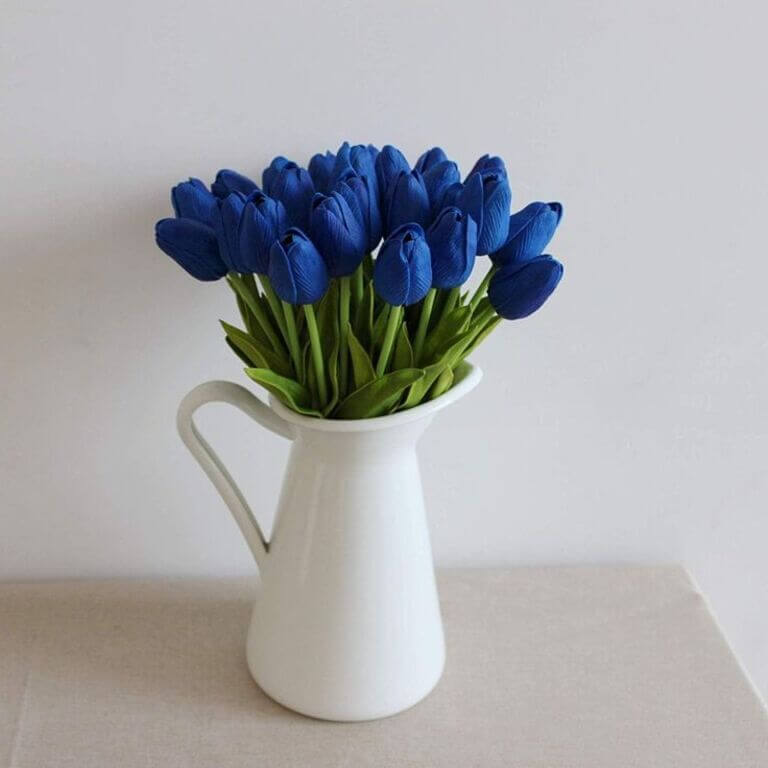 hoa tulip xanh 3