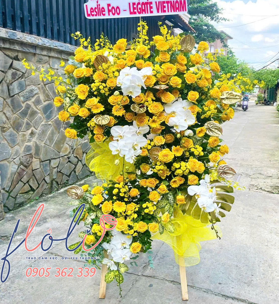 ke lang hoa chuc mung ngay doanh nhan viet nam 13/10 1a