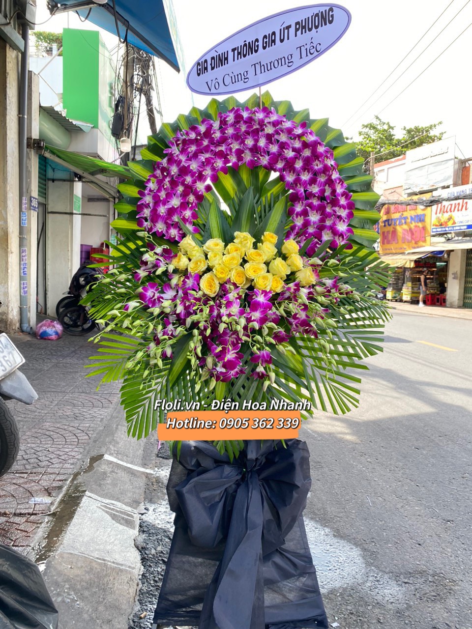 shop hoa tươi uy tín quận 5 giao hoa tang tận nơi