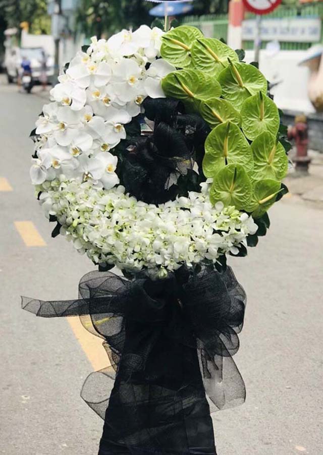 hoa tang lễ ở Long An
