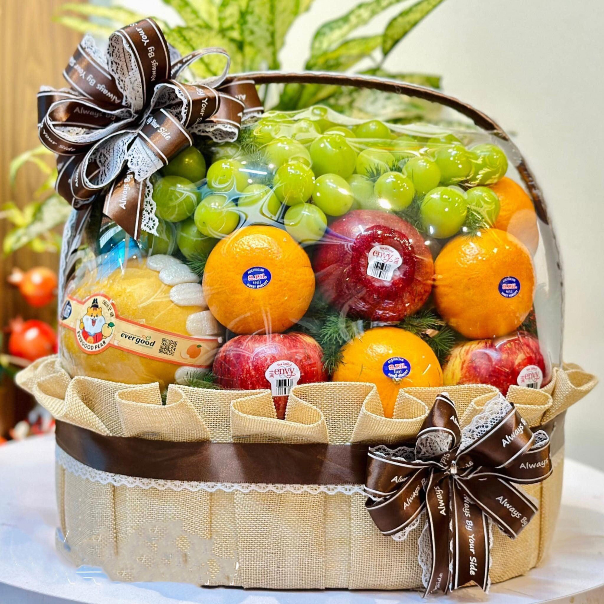 giỏ trái cây sinh nhật ở Huyện Củ Chi
