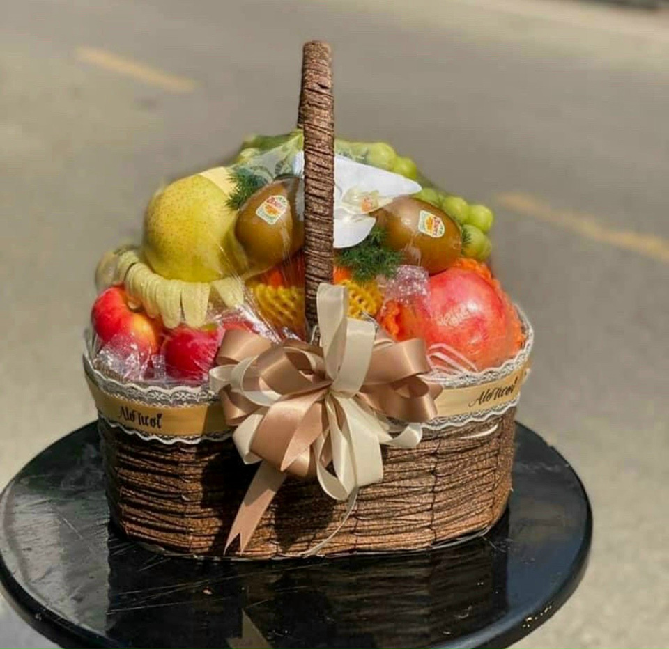 giỏ trái cây mừng sinh nhật huyện Bình Chánh 
