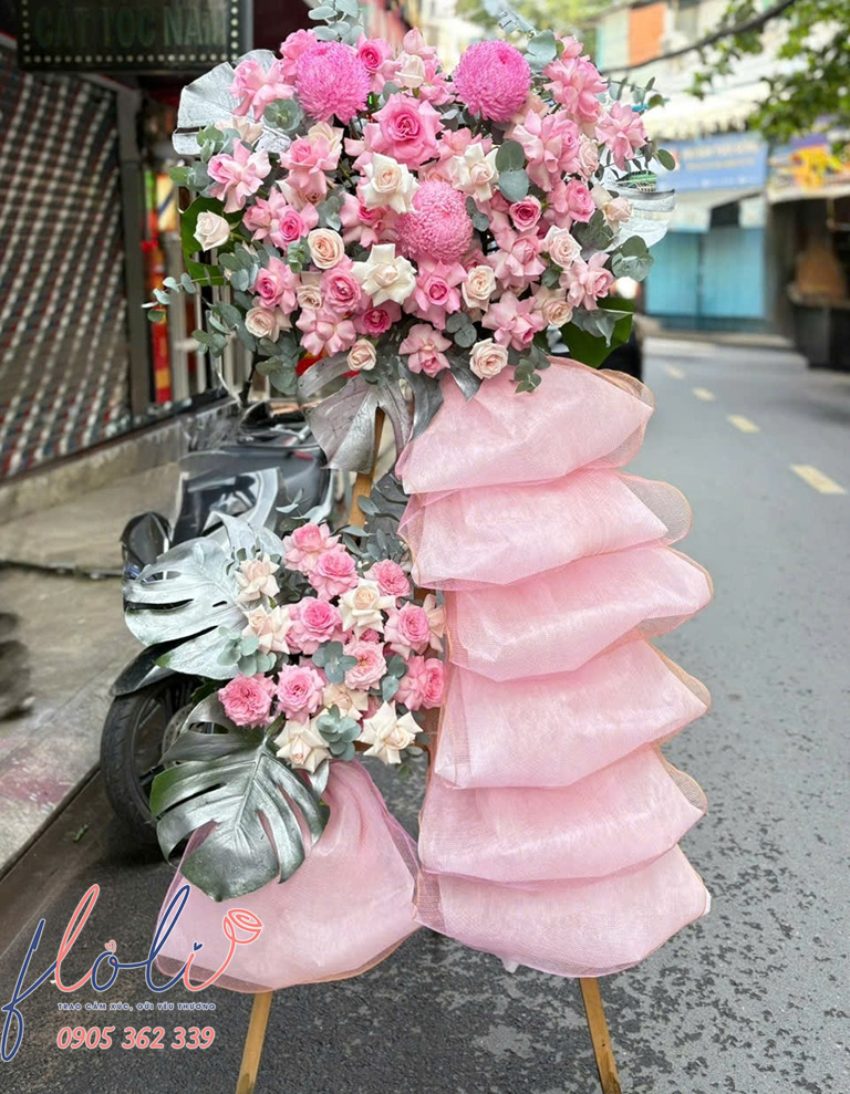 Đặt hoa khai trương ở Bình Tân FLoLi