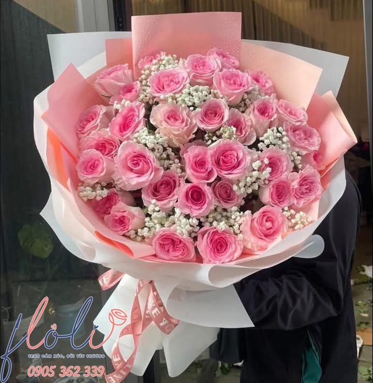 Shop hoa sinh nhật ở Quận Bình Thạnh FLoLi