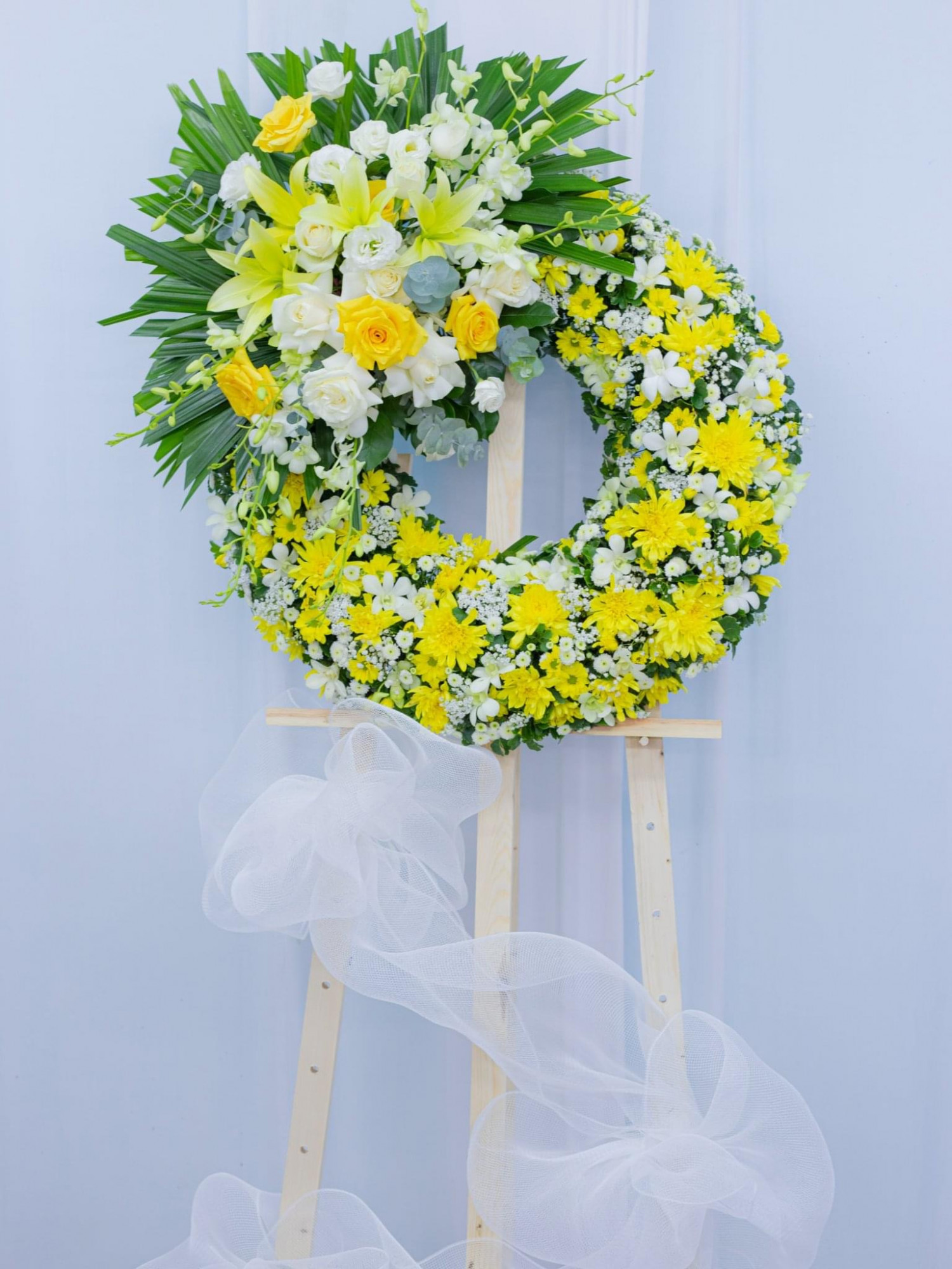 hoa tươi viếng đám tang ở Phú Nhuận