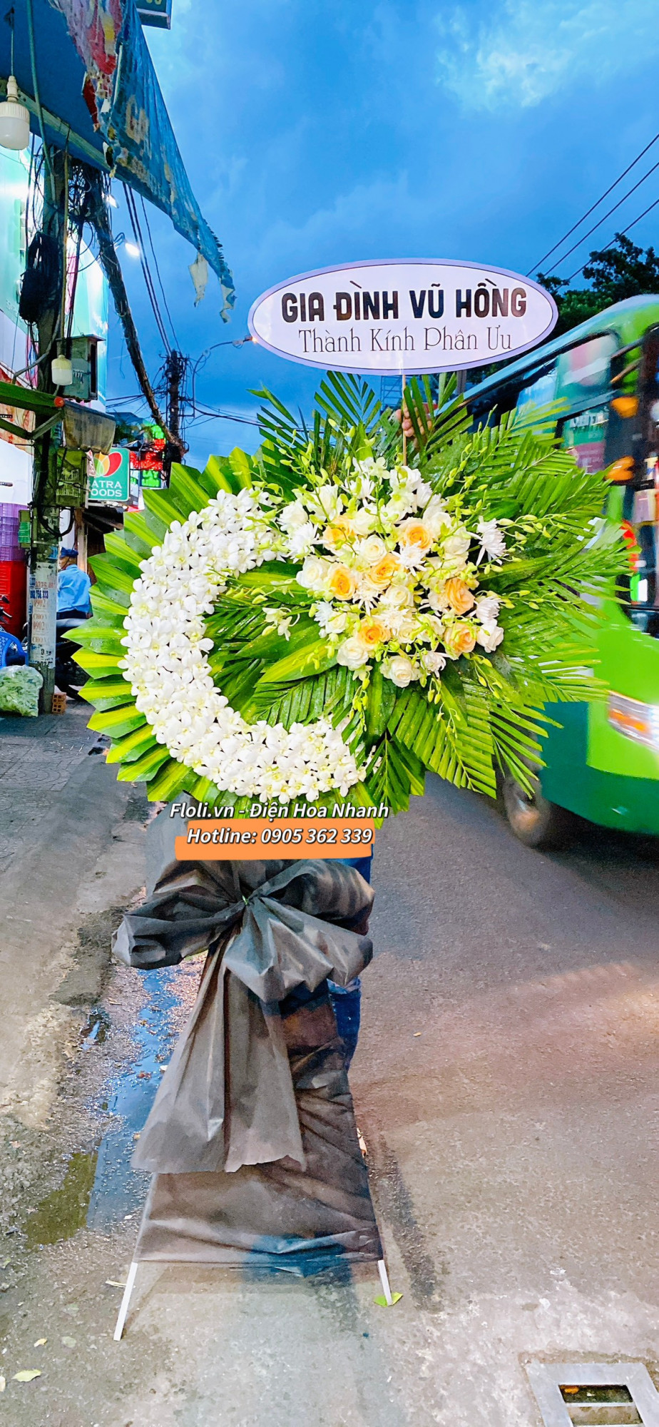 cửa hàng hoa tang ý nghĩa quận Bình Tân