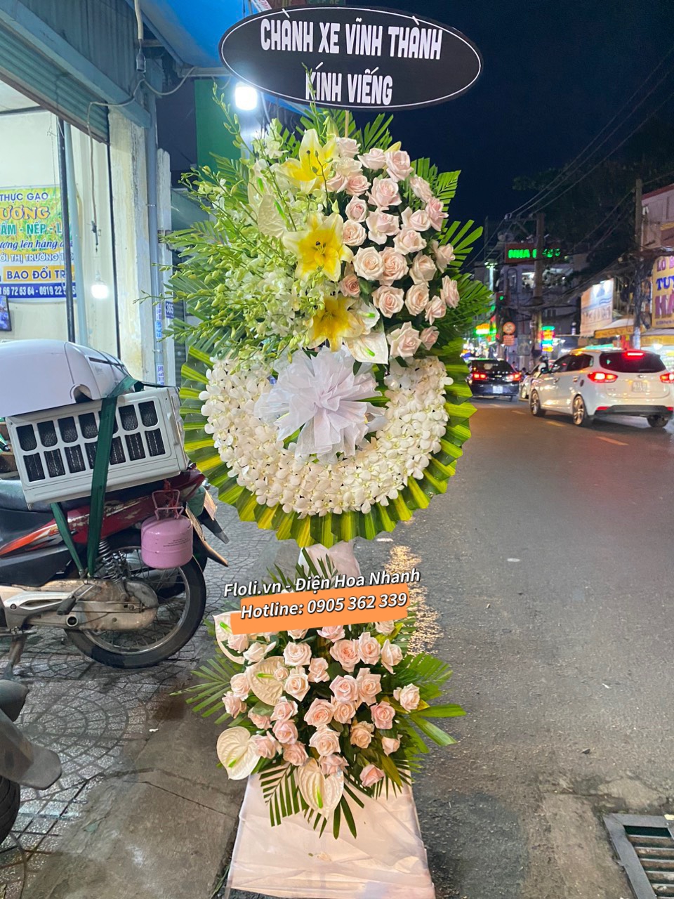 Cửa hàng cung cấp hoa viếng đám tang đẹp nhất quận 12