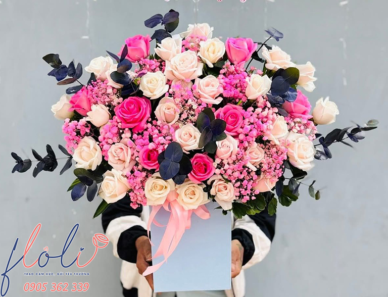 Shop hoa tươi FLoLi chi nhánh quận Bình Thạnh
