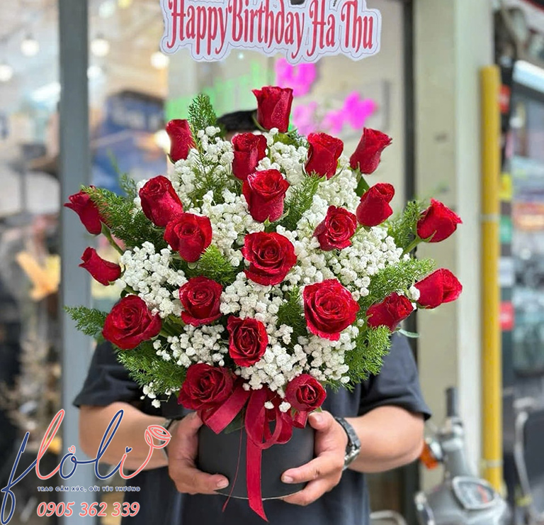 shop hoa tuoi quan binh tan FLoLi 1