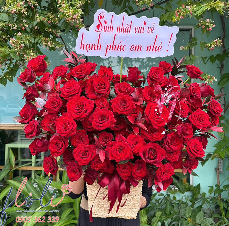 Shop hoa sinh nhật FLoLi chi nhánh Đà Nẵng