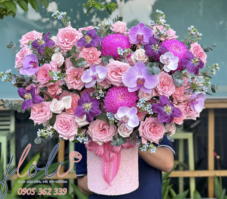 Shop làm hoa tươi FLoLi chi nhánh Đà Nẵng