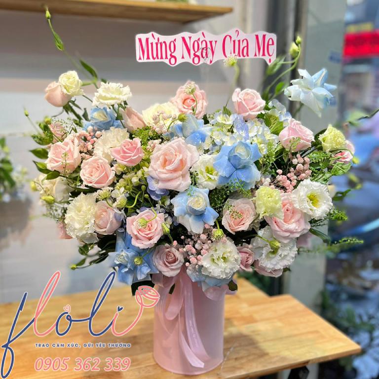 ý tưởng quà tặng cho Ngày của Mẹ với bó hoa tươi