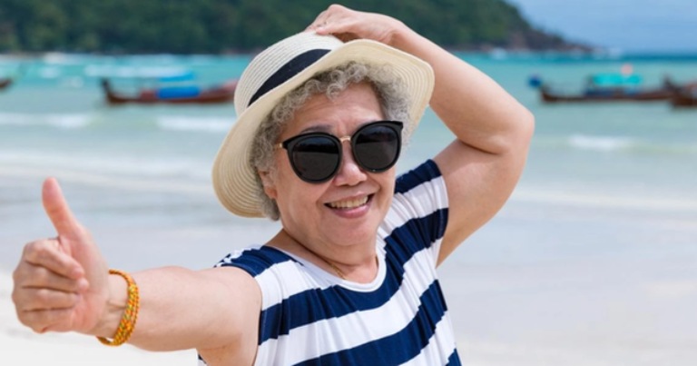 tặng chuyến du lịch cho ngày của Mẹ