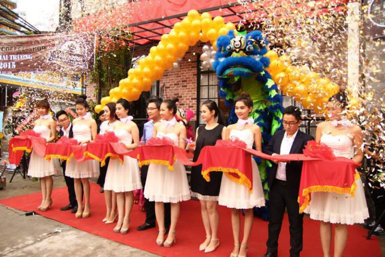 quà tặng khai trương quán ăn