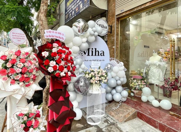 quà tặng khai trương shop quần áo ý nghĩa