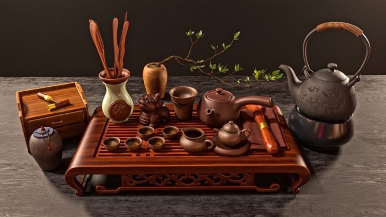 tặng quà sinh nhật cho sếp nam là bộ dụng cụ pha trà