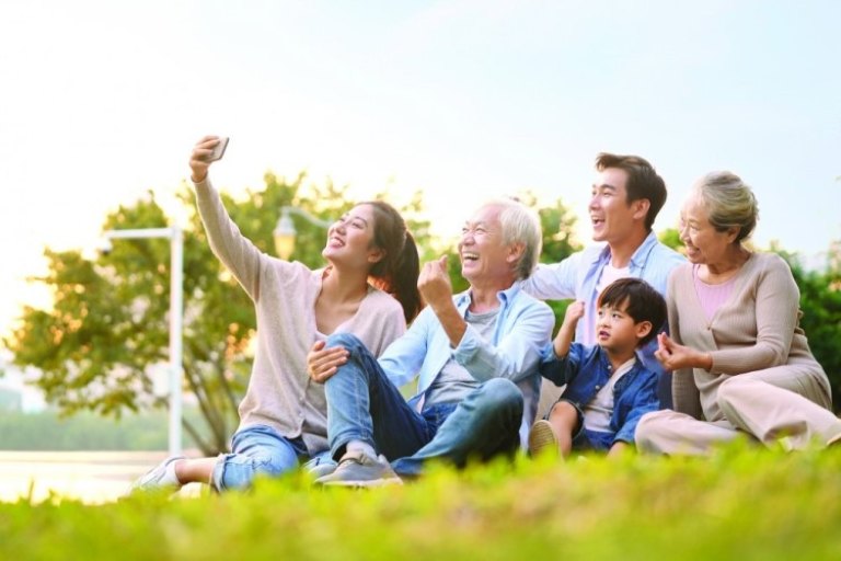 món quà sinh nhật tặng bố là chuyến du lịch