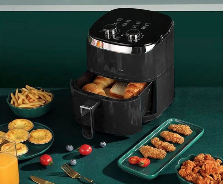 quà tặng sinh nhật mẹ chồng tương lai với nồi chiên không dầu