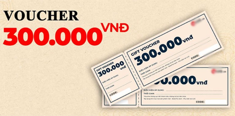 quà sinh nhật nhân viên công ty là phiếu mua hàng