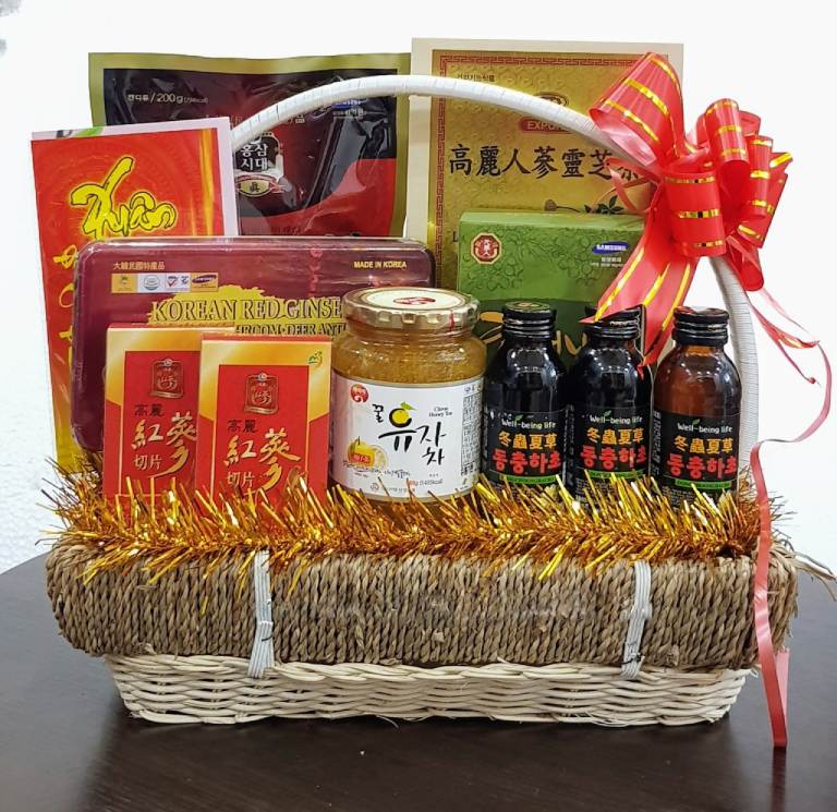 quà tặng vợ sau sinh với các sản phẩm chăm sóc sức khỏe