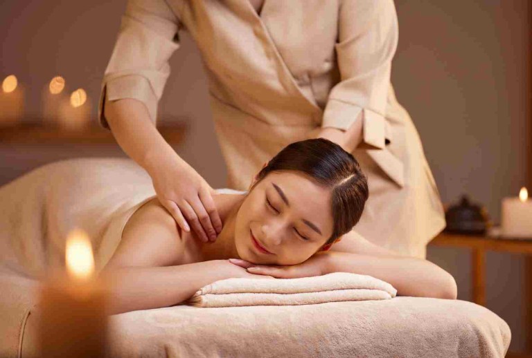 Món quà kỷ niệm ngày cưới cho vợ là voucher spa