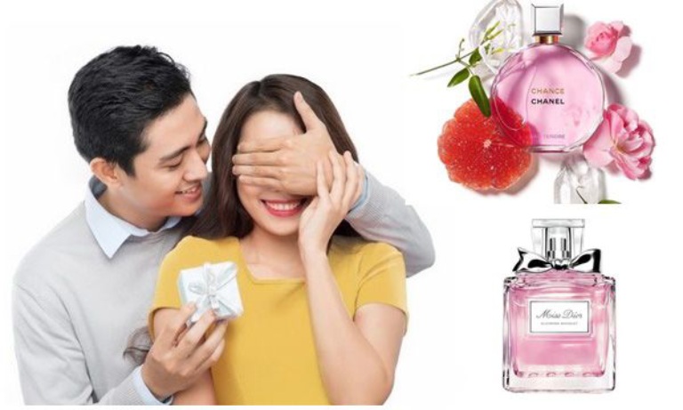 Món quà kỷ niệm ngày cưới cho vợ là nước hoa