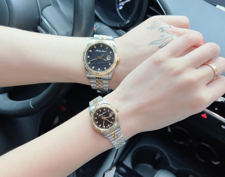 quà tặng cầu hôn là đồng hồ đôi ý nghĩa