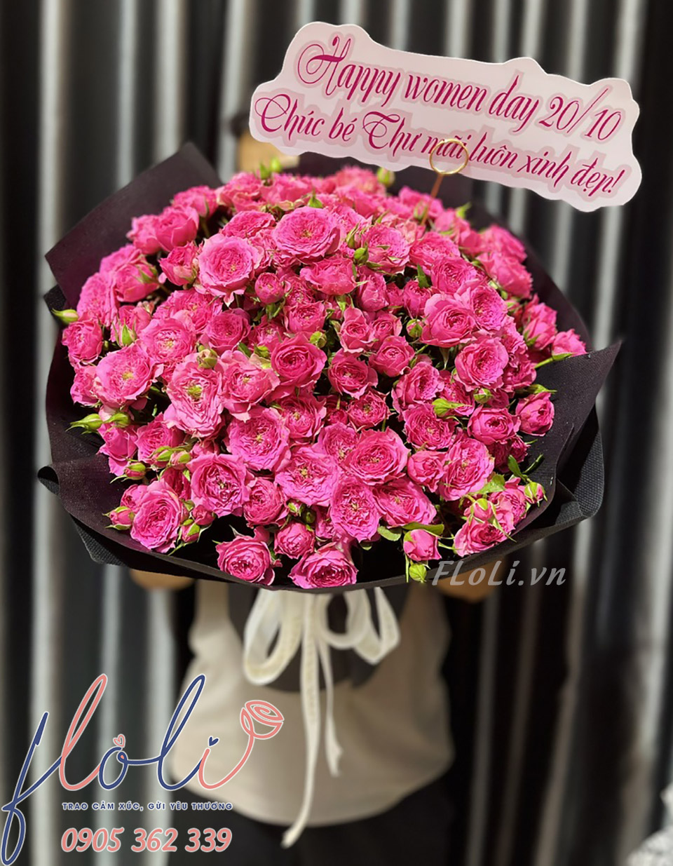 bo hong chum sophia dep tang ngay phu nu viet nam 20/10