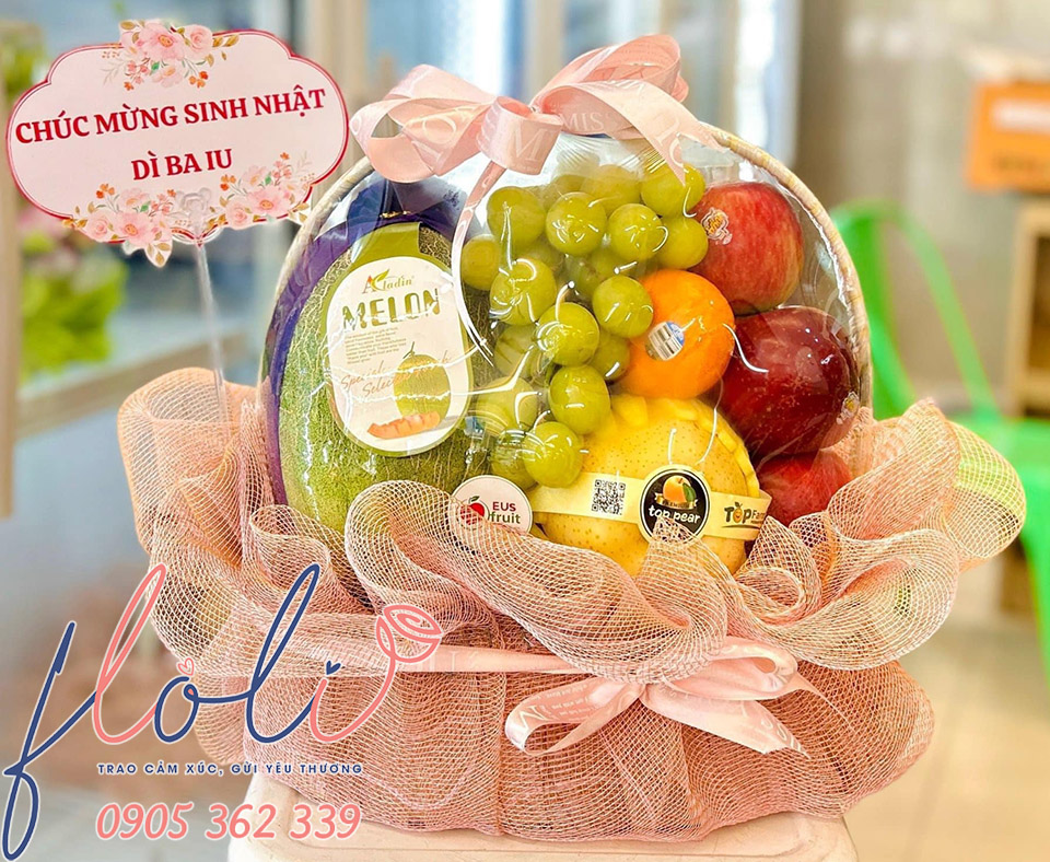 gio trai cay tang sinh nhat cua di ruot