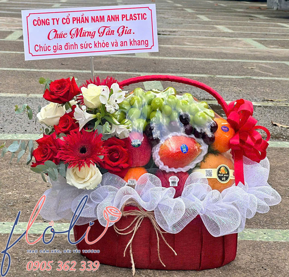 gio trai cay tang chuc mung tan gia 9a