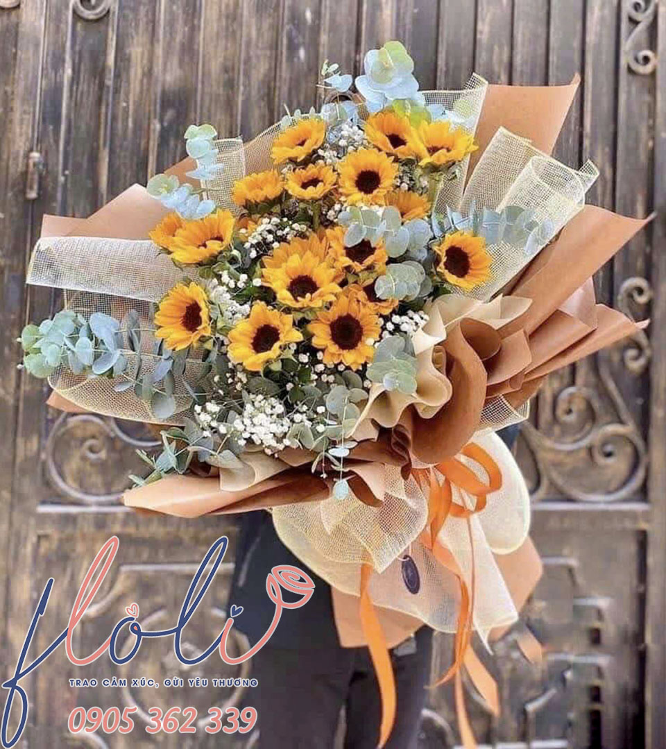 Hướng dương là một trong những loài hoa tượng trưng cho tình yêu vĩnh cửu