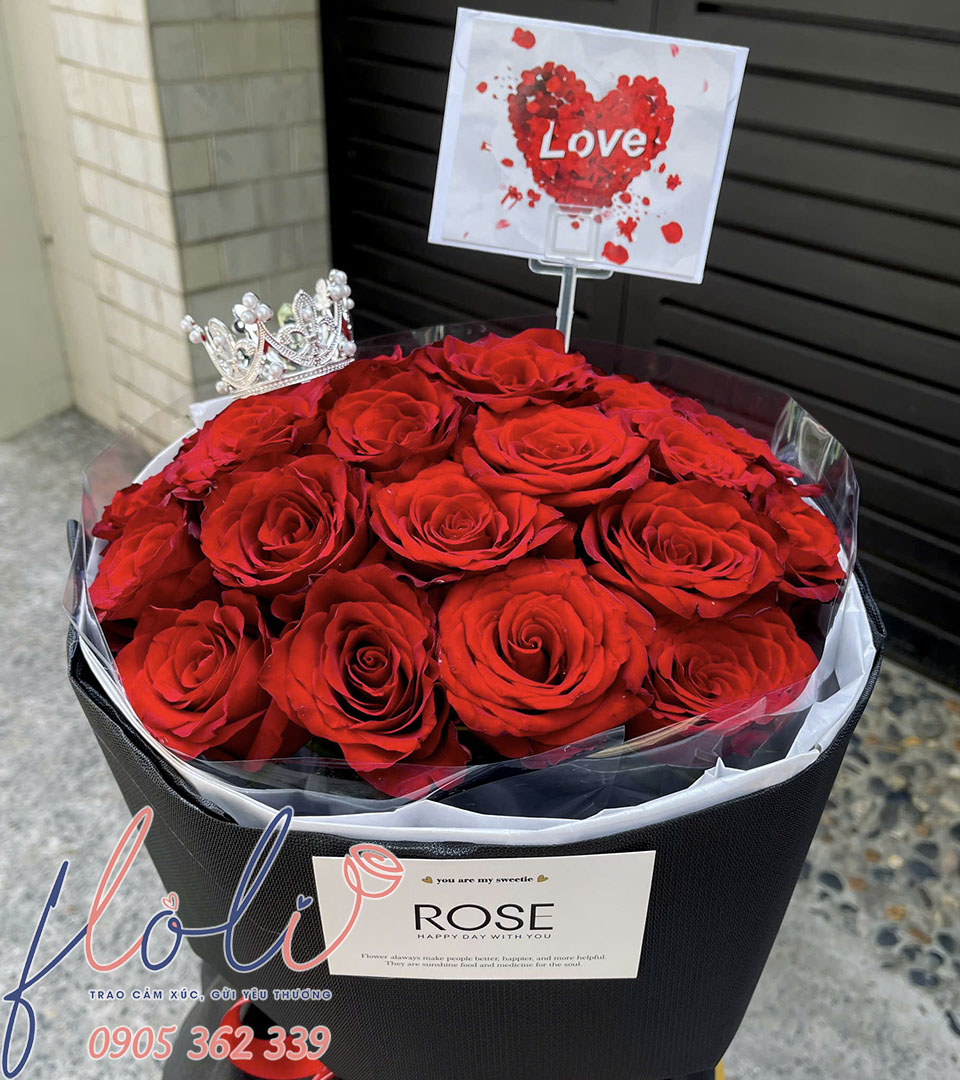 loài hoa tượng trưng cho tình yêu vĩnh cửu