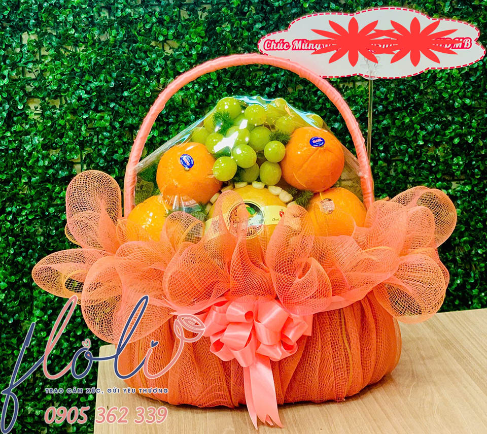 gio trai cay tang ngay phu nu 20/10 8/3