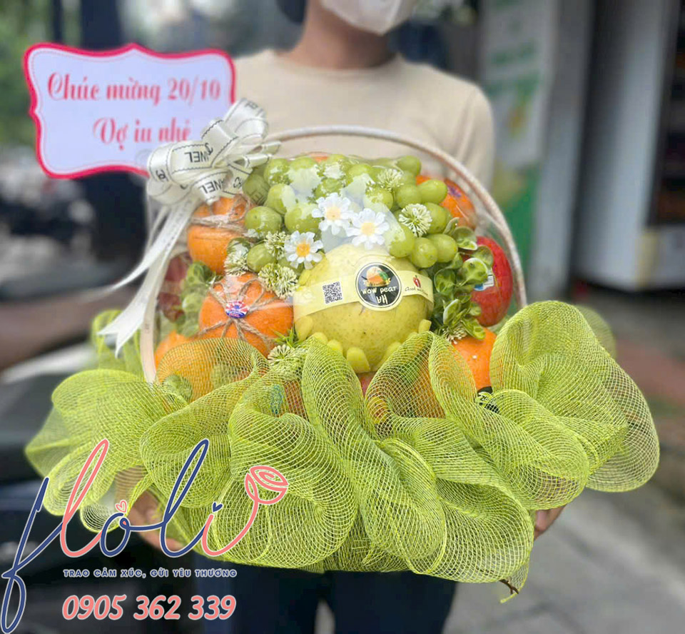 gio trai cay tang vo yeu nhan ngay phu nu 20/10 8/3