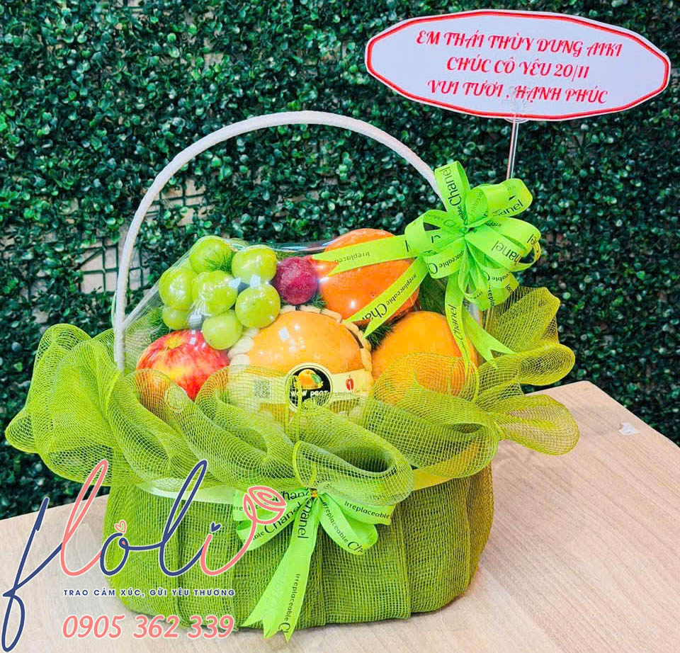 gio trai cay tang thay co giao ngay 20 11 nha giao viet nam