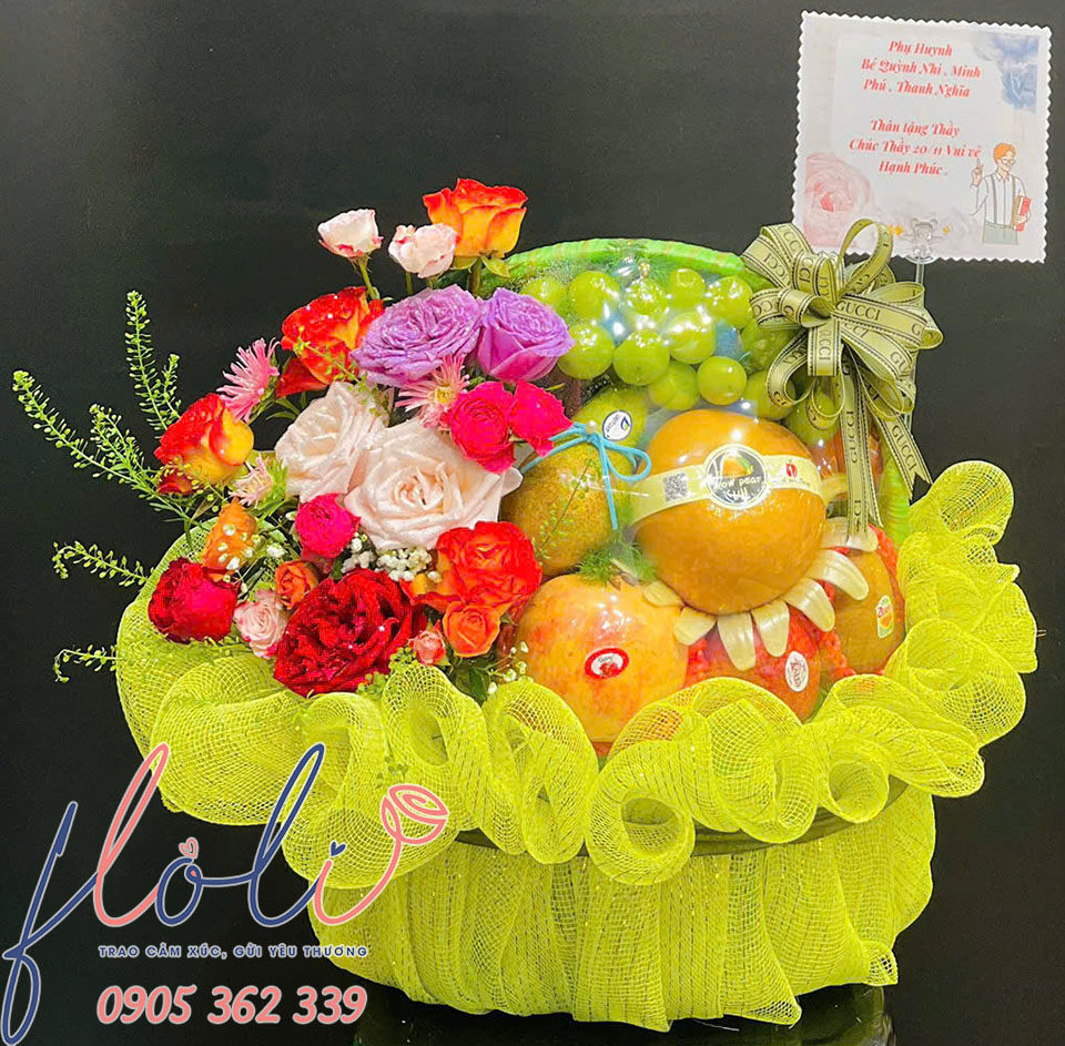 gio trai cay tang thay giao nhan dip 20 thang 11