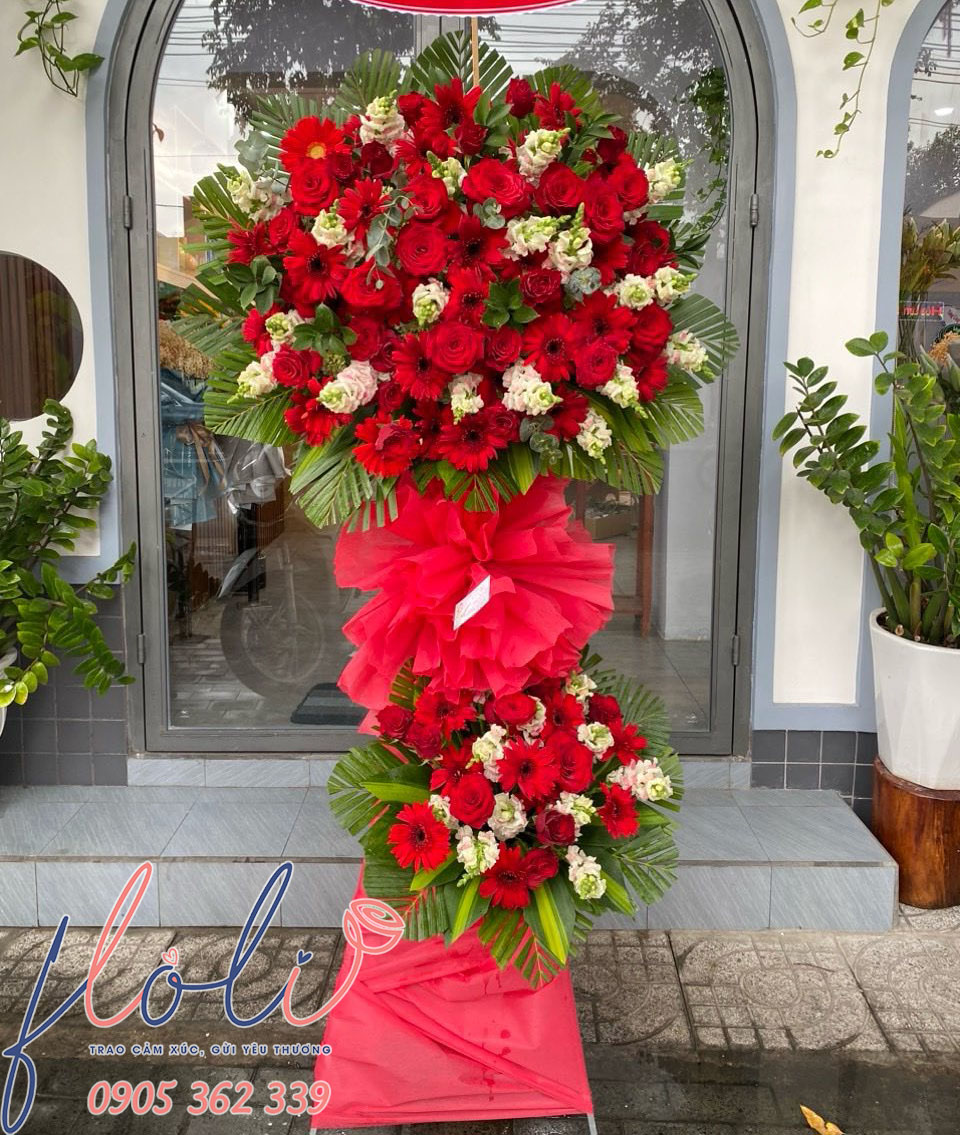 Mẫu Hoa Đồng Tiền Mừng Lễ Động Thổ, Khởi Công