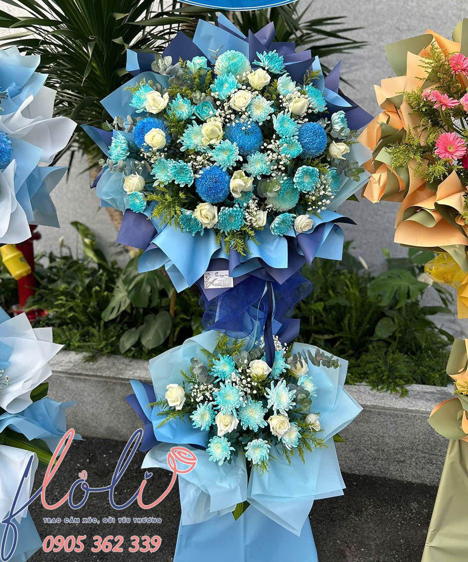 Mẫu Hoa Chúc Mừng Lễ Động Thổ, Khởi Công 